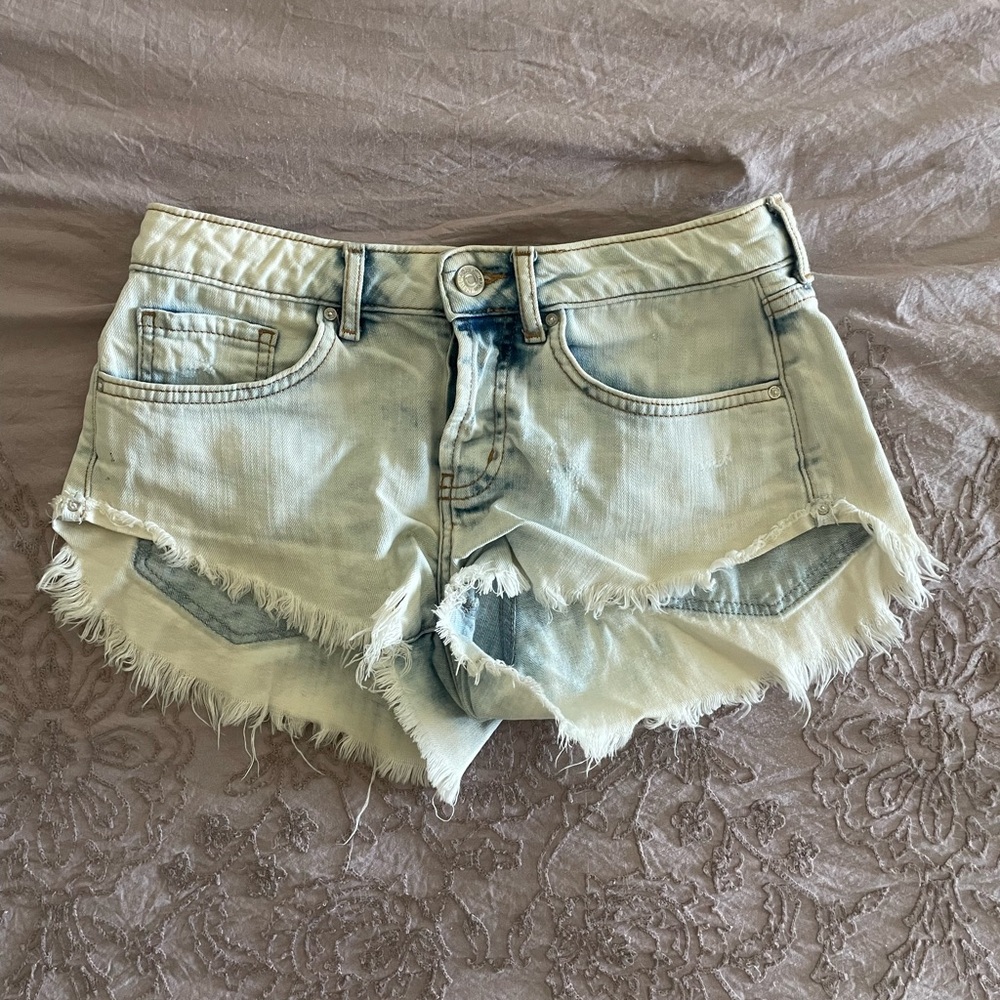 Forever 21 Jean Shorts
